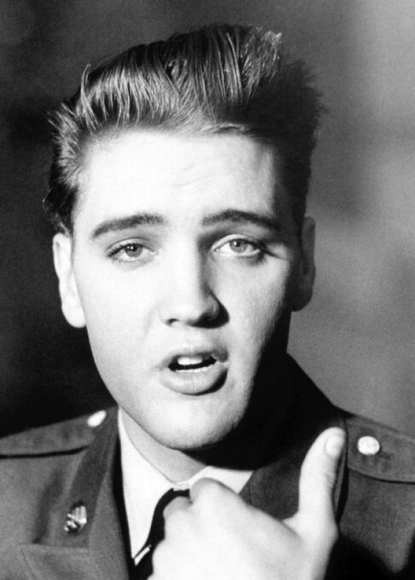 輸入壁紙 カスタム壁紙 PHOTOWALL / Elvis Presley (e334507)