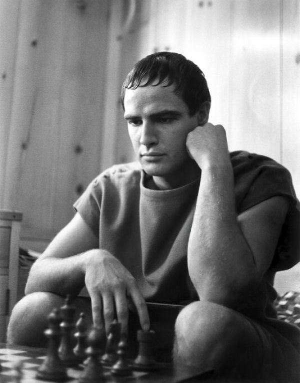 輸入壁紙 カスタム壁紙 PHOTOWALL / Julius Caesar - Marlon Brando (e334523)