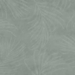 輸入壁紙 カスタム壁紙 PHOTOWALL / Faded Palm Leaves Somber Grey (e336893)