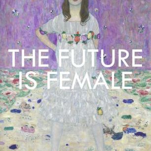 輸入壁紙 カスタム壁紙 PHOTOWALL / Masterful Snark - The Future is Female (e334904)