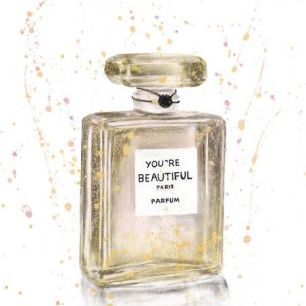 輸入壁紙 カスタム壁紙 PHOTOWALL / Beautiful Perfume (e83843)