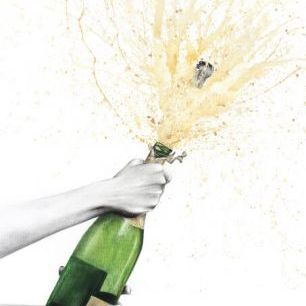 輸入壁紙 カスタム壁紙 PHOTOWALL / Champagne Celebration (e83862)
