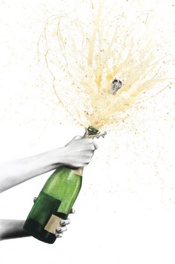 輸入壁紙 カスタム壁紙 PHOTOWALL / Champagne Celebration (e83862)