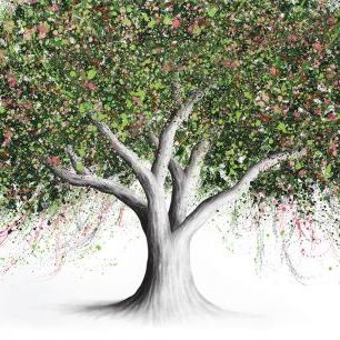 輸入壁紙 カスタム壁紙 PHOTOWALL / Royal Apple Tree (e83932)