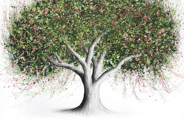 輸入壁紙 カスタム壁紙 PHOTOWALL / Royal Apple Tree (e83932)