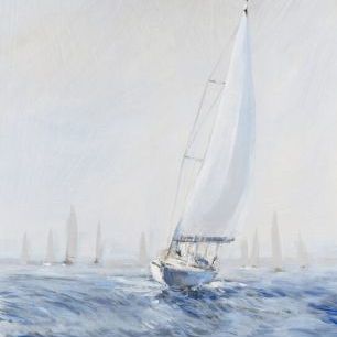 輸入壁紙 カスタム壁紙 PHOTOWALL / Sailing Upwind (e336612)