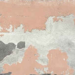 輸入壁紙 カスタム壁紙 PHOTOWALL / Mediterranean Concrete Wall - Pink (e84433)