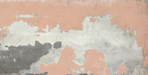 輸入壁紙 カスタム壁紙 PHOTOWALL / Mediterranean Concrete Wall - Pink (e84433)