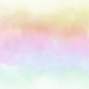 輸入壁紙 カスタム壁紙 PHOTOWALL / Rainbow Clouds II (e84438)