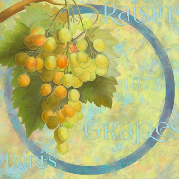 輸入壁紙 カスタム壁紙 PHOTOWALL / White Grapes (e84734)