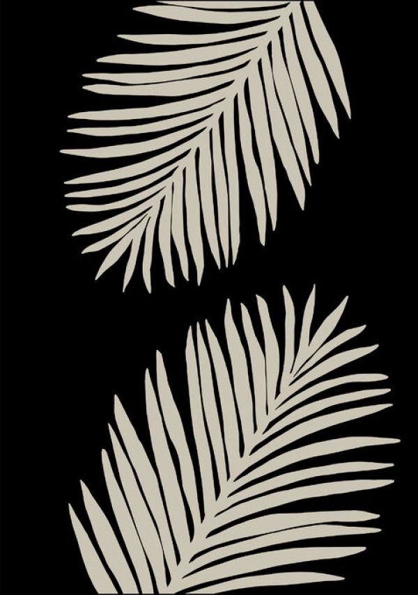輸入壁紙 カスタム壁紙 PHOTOWALL / Palm Leaves (e336031)