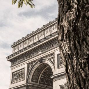 輸入壁紙 カスタム壁紙 PHOTOWALL / Arc de Triomphe Paris (e336106)