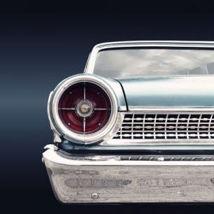 輸入壁紙 カスタム壁紙 PHOTOWALL / US Classic Car 1963 Galaxie (e337115)