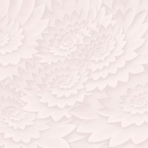 輸入壁紙 カスタム壁紙 PHOTOWALL / Flower on Canvas - Quartz Shimmer (e337820)