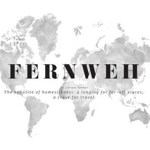 輸入壁紙 カスタム壁紙 PHOTOWALL / Fernweh World Map (e84240)