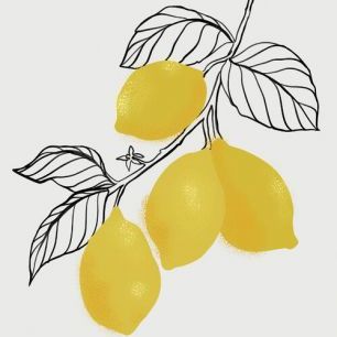 輸入壁紙 カスタム壁紙 PHOTOWALL / Lamya Lemons (e84290)