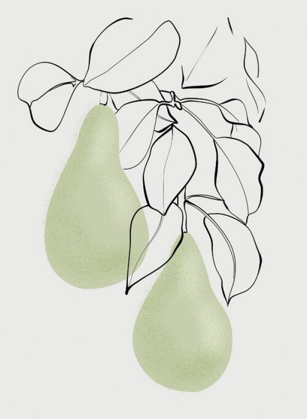 輸入壁紙 カスタム壁紙 PHOTOWALL / Wen Pears (e84373)