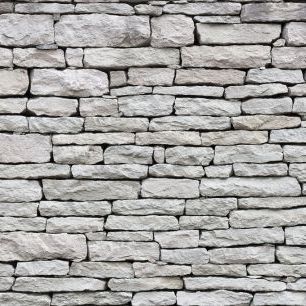 輸入壁紙 カスタム壁紙 PHOTOWALL / Grey Stone Wall (e84469)