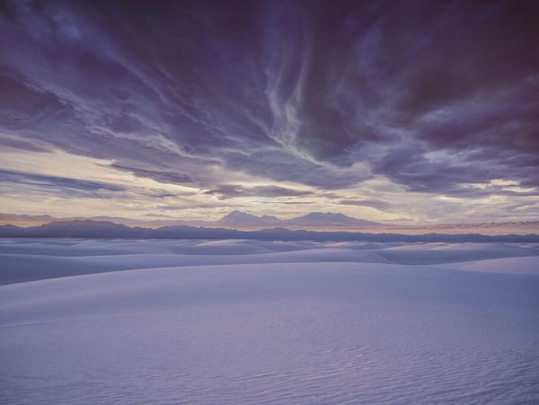 輸入壁紙 カスタム壁紙 PHOTOWALL / Overcast Above Snow (e84405)