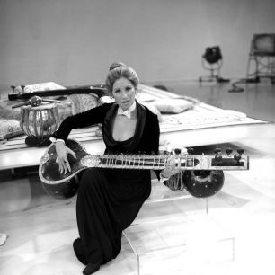 輸入壁紙 カスタム壁紙 PHOTOWALL / Barbra Streisand and Other Musical Instruments (e85115)