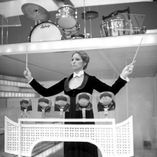 輸入壁紙 カスタム壁紙 PHOTOWALL / Barbra Streisand and Other Musical Instruments II (e85116)