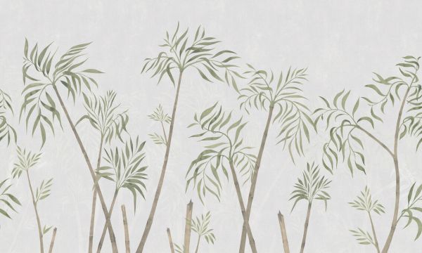 輸入壁紙 カスタム壁紙 PHOTOWALL / Bamboo Harmony - Nature (e324807)
