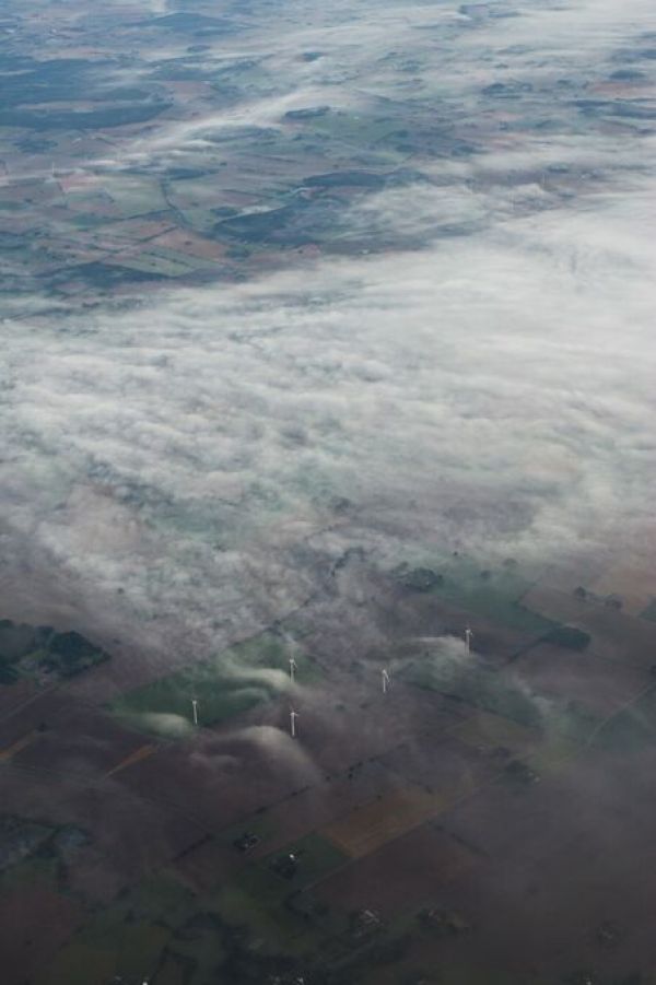 輸入壁紙 カスタム壁紙 PHOTOWALL / Aerial View of Skane (e85135)