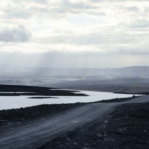 輸入壁紙 カスタム壁紙 PHOTOWALL / Volcanic Landscape Iceland (e85152)
