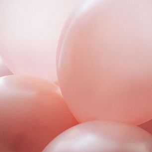 輸入壁紙 カスタム壁紙 PHOTOWALL / Rosy Balloons (e85527)