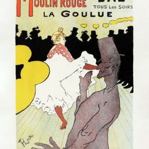 輸入壁紙 カスタム壁紙 PHOTOWALL / Moulin Rouge La Goulue (e85772)