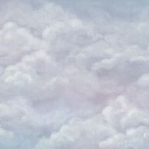 輸入壁紙 カスタム壁紙 PHOTOWALL / Tender Clouds - Purple (e93090)