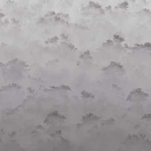 輸入壁紙 カスタム壁紙 PHOTOWALL / Misty Forest - Lavender (e330806)