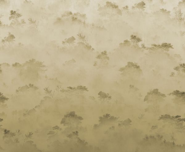 輸入壁紙 カスタム壁紙 PHOTOWALL / Misty Forest - Sand (e330808)