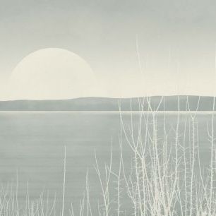 輸入壁紙 カスタム壁紙 PHOTOWALL / Textured Horizon - Mist (e84718)