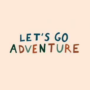 輸入壁紙 カスタム壁紙 PHOTOWALL / Lets Go Adventure (e85833)