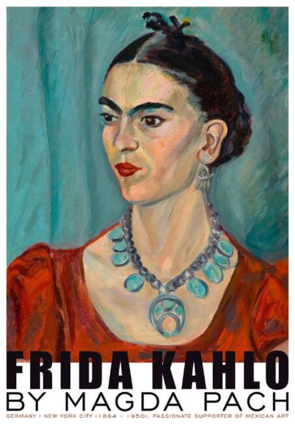 輸入壁紙 カスタム壁紙 PHOTOWALL / Frida Kahlo (e93238)
