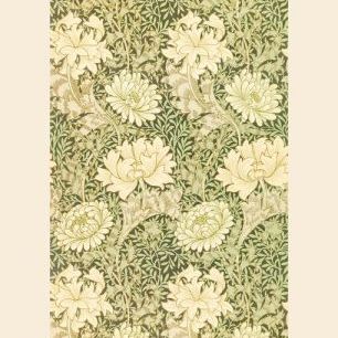 輸入壁紙 カスタム壁紙 PHOTOWALL / Vintage Chrysanthemum (e93268)