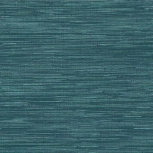 【サンプル】はがせる 壁紙 シール 「NU WALLPAPER」Navy Grassweave Peel And Stick Wallpaper / NU2874