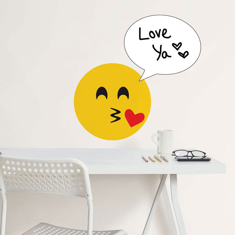WALL POPS! / ウォールポップス Create an Emoji Dry Erase Wall Decals / WPE2195