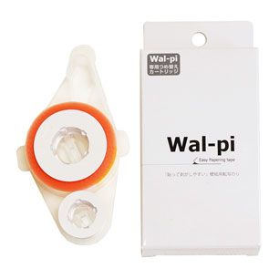 「Wal-pi」(ワルピ)　(壁紙用テープのり)専用つめ替えカートリッジ