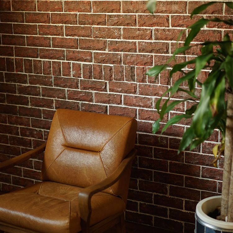 貼るだけ 粘着クッションシート 簡単施工とアレンジ方法 ブリックタイル メトロタイル 壁紙屋本舗